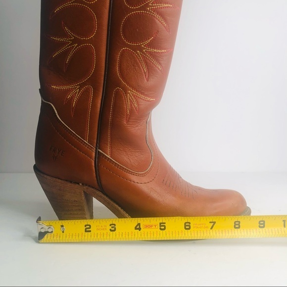 Frye Cowboy Tall Boots #7 - Picture 11 of 13